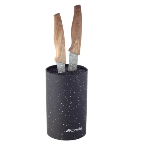 Підставка для ножів 18см (чорний,фіолетовий,зелений) 7604 KAMILLE Житомир - изображение 12