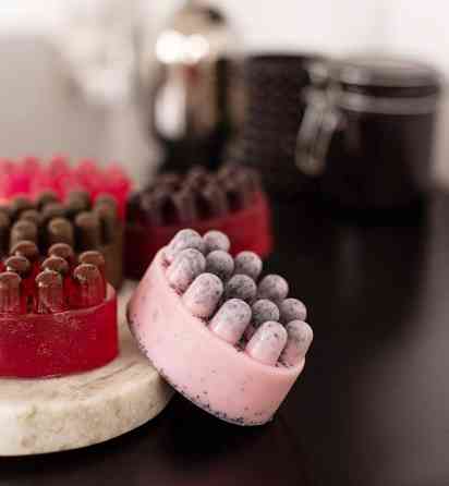 Антицелюлітне масажне мило-скраб  Грейпфрут 130 г Акція 1+1=3!!! Київ