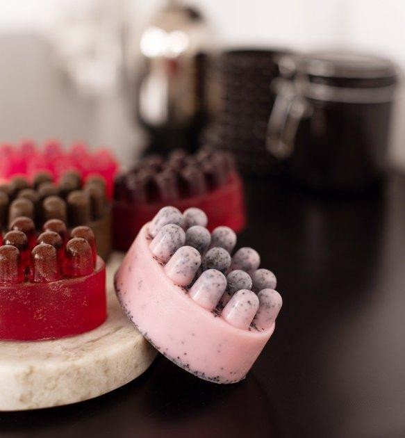 Антицелюлітне масажне мило-скраб  Грейпфрут 130 г Акція 1+1=3!!! Київ - фото 2