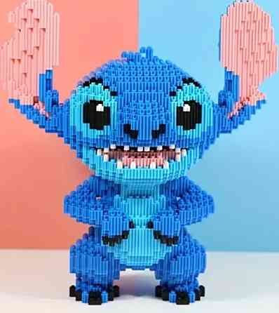 Конструктор Стіч з блоків Magic Blocks 33 см. Київ