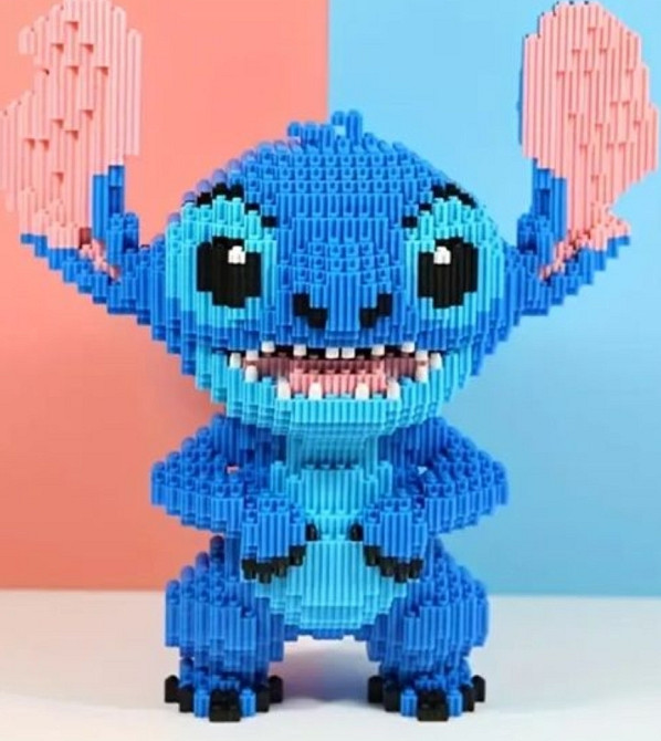 Конструктор Стіч з блоків Magic Blocks 33 см. Київ - фото 2