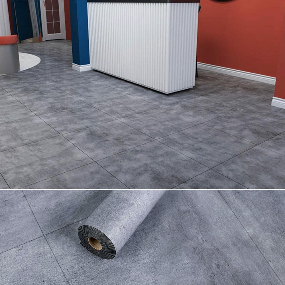 Напольное виниловое самоклеющееся покрытие в рулоне 3000х600х1,5мм SW-00001823 Днепр - изображение 5