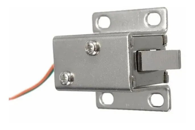 Електрозамок-щелка МІНІ 12В для дверей Київ - фото 1