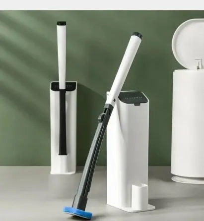 Универсальная щетка для уборки ванной со сменными насадками MTS clip type removable toilet brush Коломыя