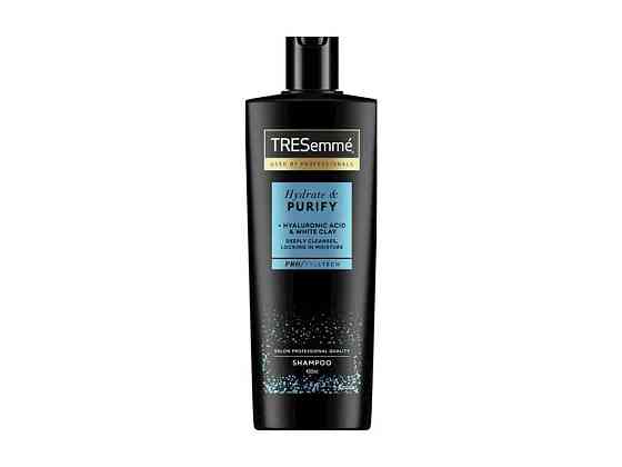 Шампунь 400мл Зволожувальний HYDRATE AND PURIFY ТМ Tresemme Solmir Київ