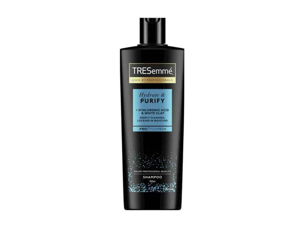 Шампунь 400мл Зволожувальний HYDRATE AND PURIFY ТМ Tresemme Solmir Київ - фото 1