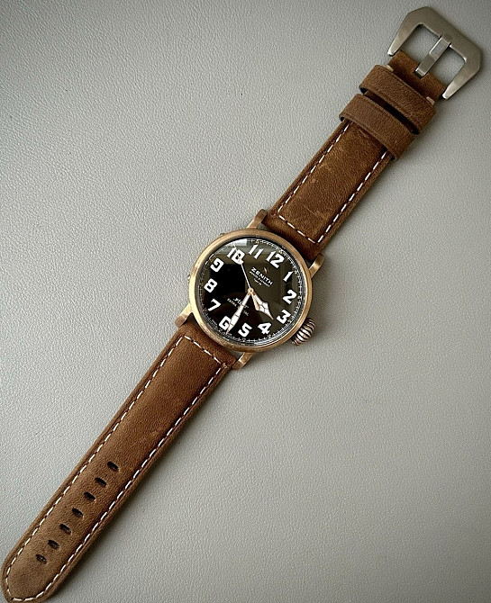 Zenith Pilot Type 20 extra special. Мужские часы Зенит. Киев - изображение 2