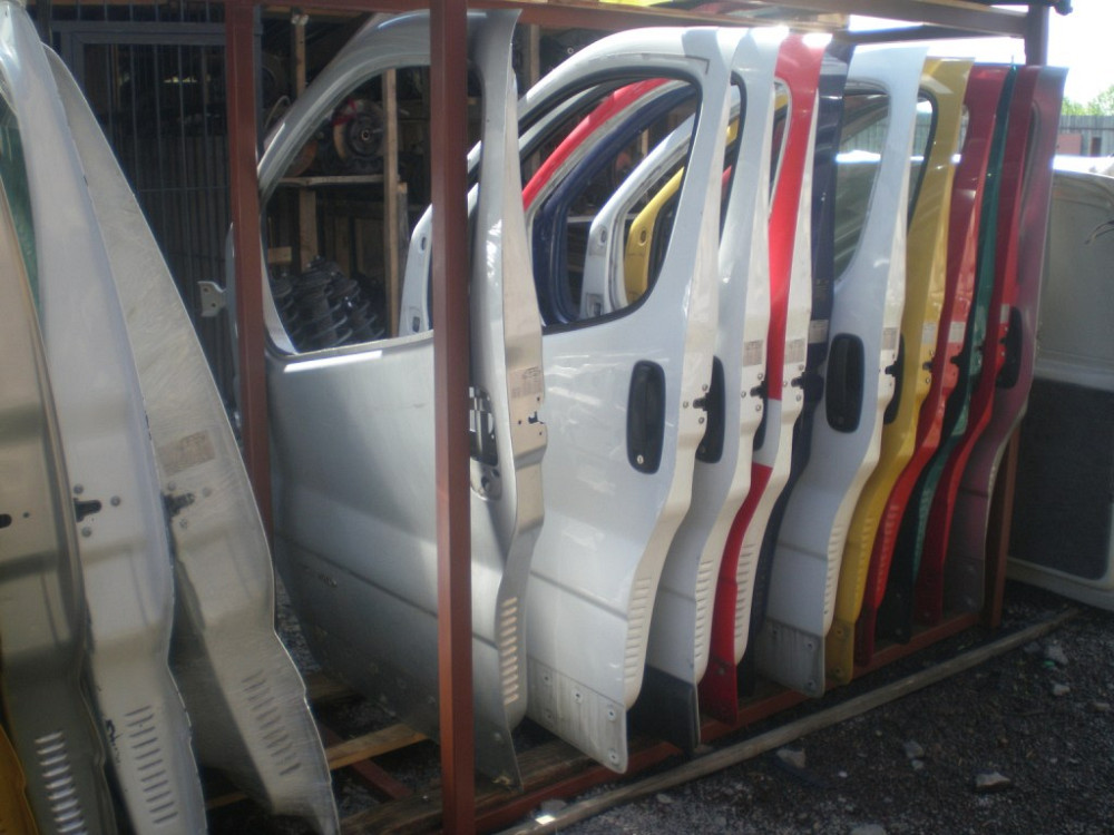 Двері передні Nissan Primastar 2001-2013 Ковель - изображение 5