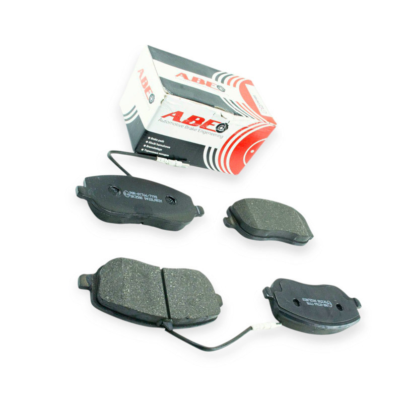 Колодки передние Фиат Скудо-Пежо Expert (96-06) сист. Lucas (ABE) тормозные Мукачево - изображение 1