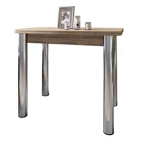 Обеденный стол раскладной LION Нота Дуб Сонома 60x90/90x120 (LION-041283) Львов