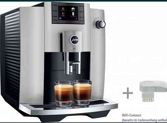 JURA 15676 E6 Platinum Автоматична кавомашина НОВА!! Київ