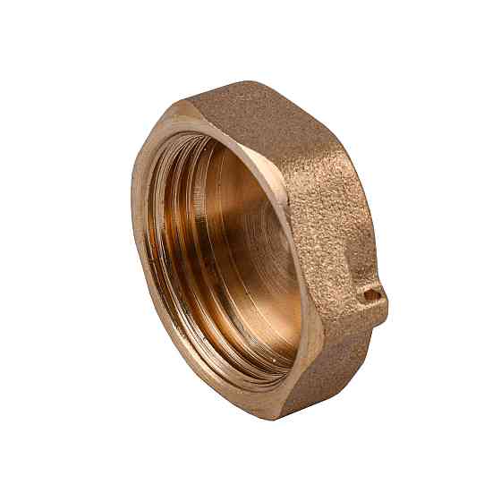 Заглушка 1″В латунна під пломбу LC501P OPTIMUM (000030959) Київ