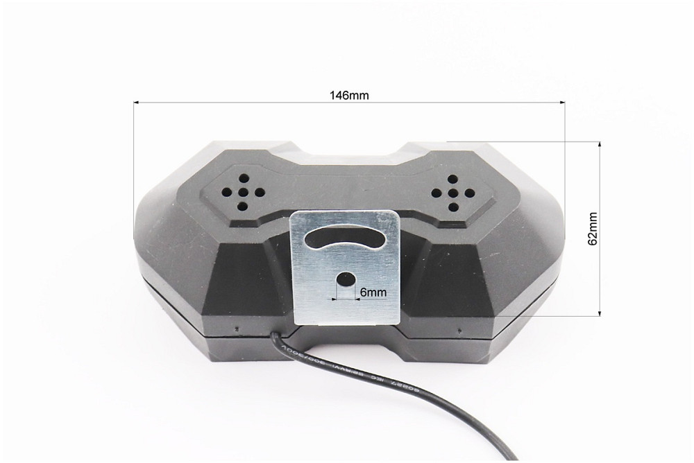 Фара подвійна додаткова світлодіодна вологозахисна - 18 LED, (146*62mm) з кріпленням, тип 2 Київ - фото 3