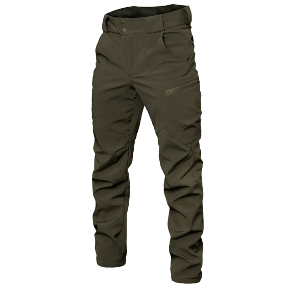 Военный штормовой ветро-влагозащитный костюм Softshell Gen.II (Оливковый) XL Винница