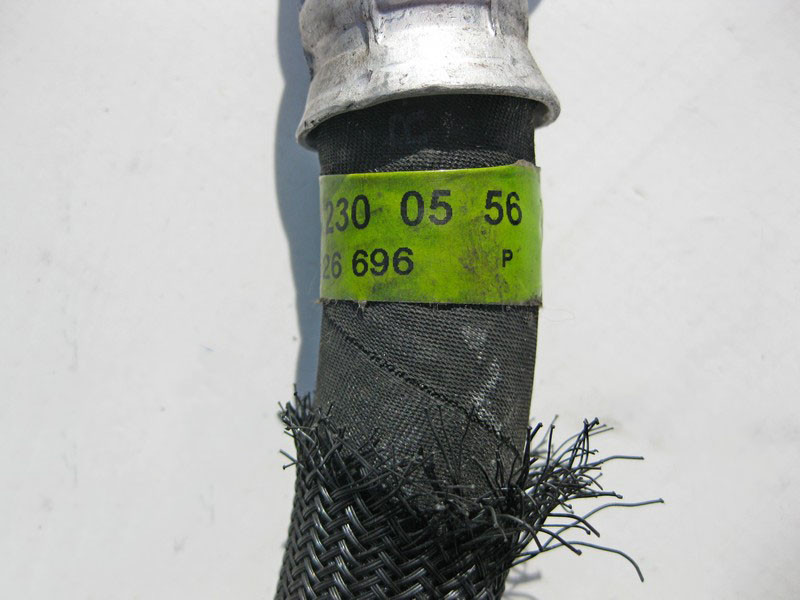 Mercedes-Benz  A6282300556 Трубка кондиціонера від колісної арки до компресора для двигуна OM628 V8 4.0 cdi S-Class W220 ML W164 Одеса - фото 6