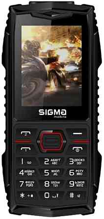 Мобильный телефон Sigma mobile X-treme AZ68 Black-Red. Киев