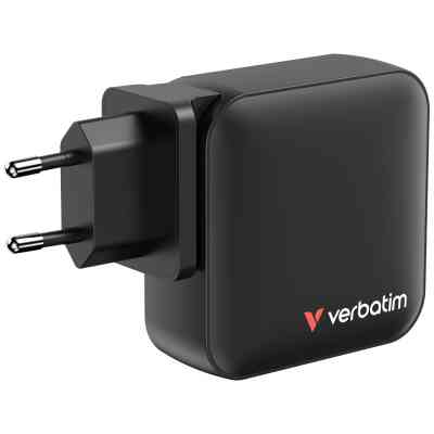 Зарядний пристрій Verbatim MiniGaN 165 W 4 ports (3xUSB-C/1xUSB-A) (32216) Вінниця