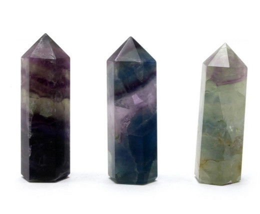 Кристалл из натурального флюорита Киев - изображение 1