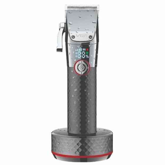 Подстригательная машинка, Электробритва для стрижки головы, Профессиональный триммер с набором насадок UJ-39 Львов