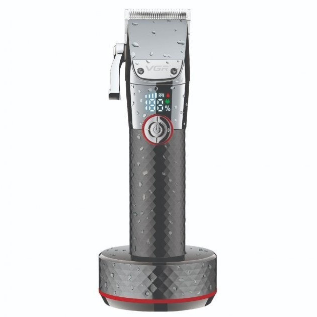 Подстригательная машинка, Электробритва для стрижки головы, Профессиональный триммер с набором насадок UJ-39 Львов - изображение 1