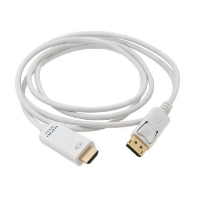 Кабель мультимедійний DisplayPort M to HDMI M 2.0m Extradigital (KBD1669) Вінниця - фото 5