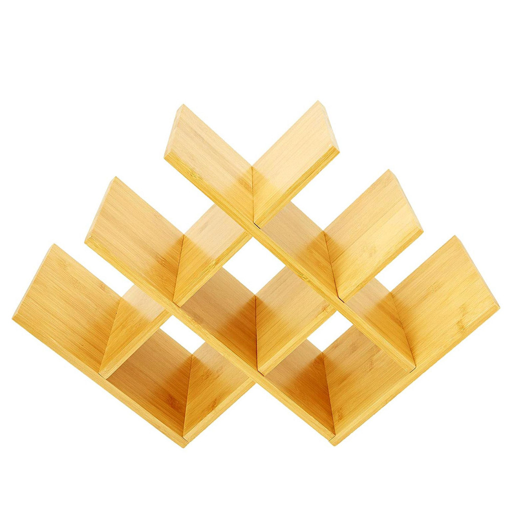 Настольная винная полка 