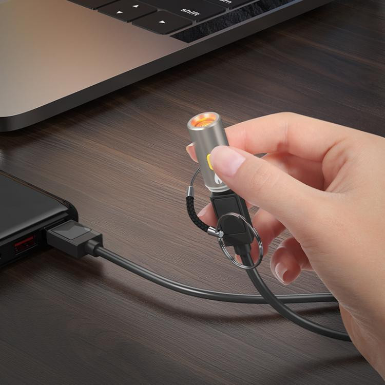 Перехідник HOCO UA38 Type-C to cigarette lighter adapter Gray Київ - фото 4