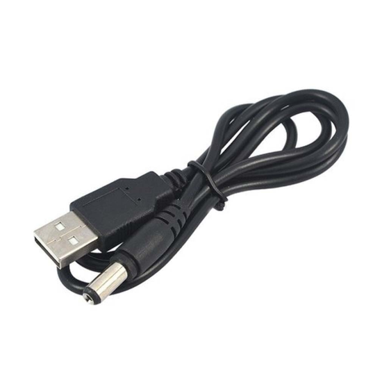 Кабель живлення для роутера USB-DC 5v-12v (1m) Київ