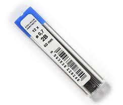 Грифелі до олівців механічних "Koh-i-noor"  0.7mm 4162.B, шт Київ - фото 1