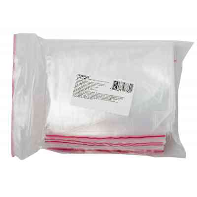 Пакеты с застежкой Buroclean 140 x 150 мм 100 шт. (4823078977601) Винница