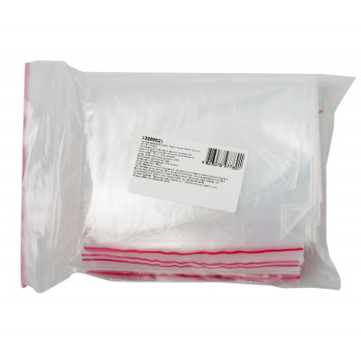 Пакеты с застежкой Buroclean 140 x 150 мм 100 шт. (4823078977601) Винница - изображение 1