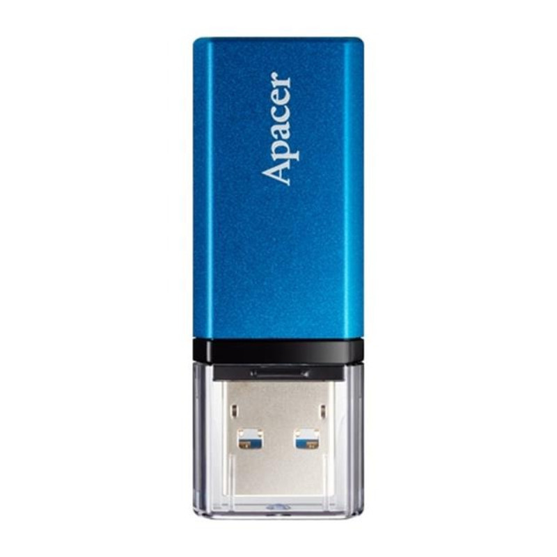Флеш-накопичувач USB3.2 256GB Apacer AH25C Ocean Blue (AP256GAH25CU-1) Чорний Харків - фото 2