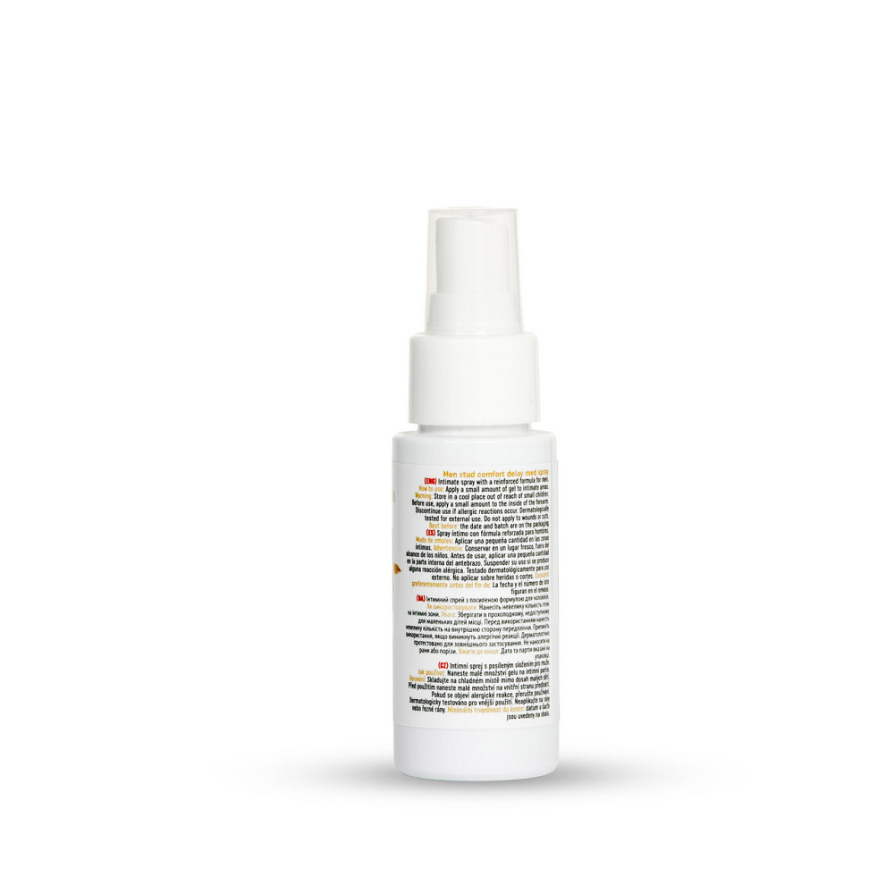 Спрей для чоловіків для посилення потенції Спрей MyLove Men Stud Comfort Delay Med Spray Sex Aura Київ - фото 9