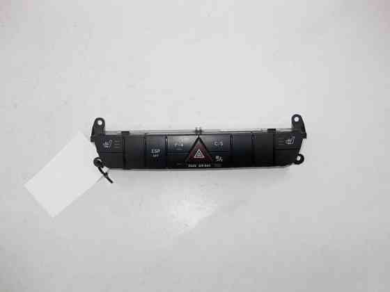 Mercedes-Benz  A2518702010 Блок кнопок аварійки, "ESP", "C/S", підігрів передніх сидінь, "P))) OFF" R-Class W251 Одеса
