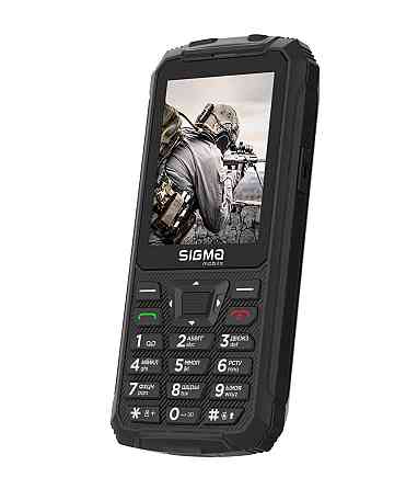 Мобільний телефон Sigma mobile X-treme PR68 Type-C Dual Sim Black (4827798122419) Чорний Харків