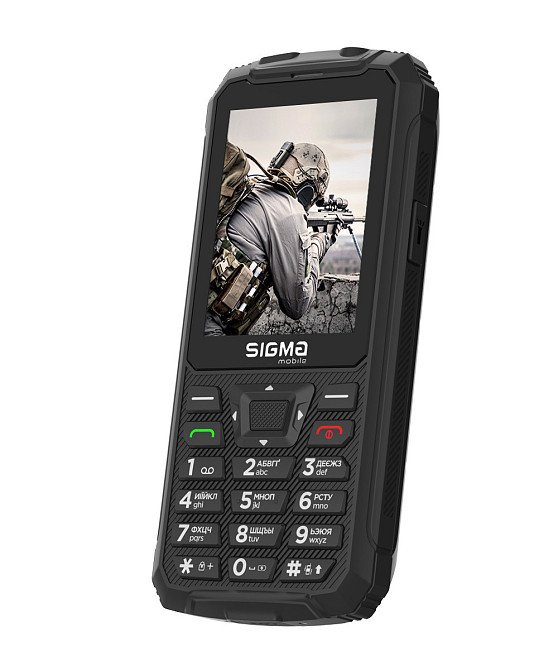 Мобільний телефон Sigma mobile X-treme PR68 Type-C Dual Sim Black (4827798122419) Чорний Харьков - изображение 4