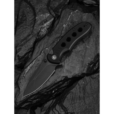 Нож Civivi Triptych, Darkwash, чорний G10 (C23085B-1) Винница - изображение 12