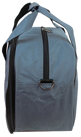 Сумка дорожная TRAVEL BAG 507 35х52 Серый Киев - изображение 7