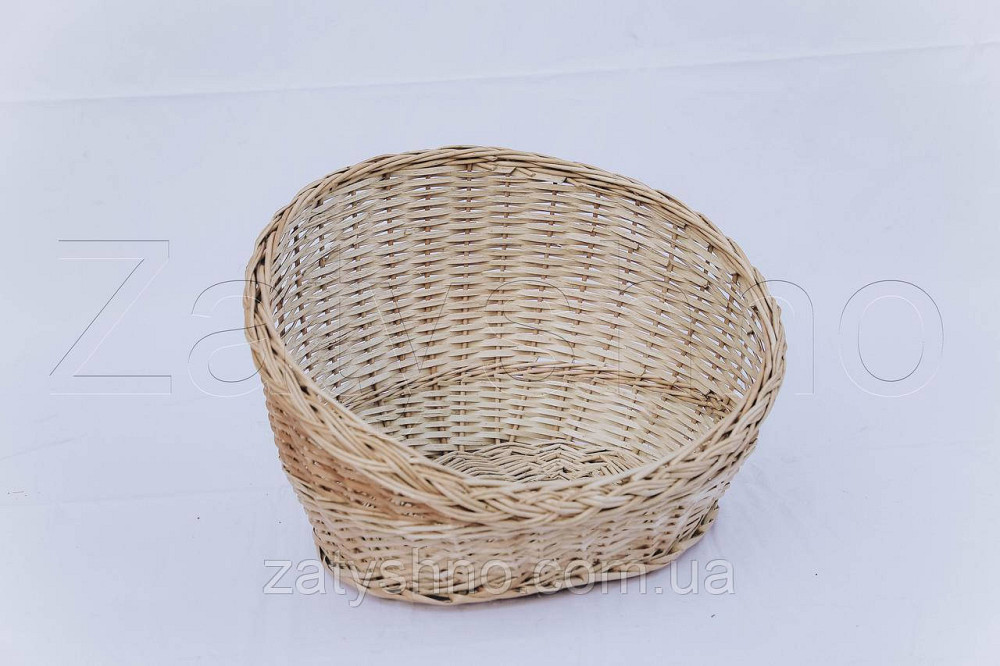 Лежак плетеный для кошки  из лозы Киев - изображение 6