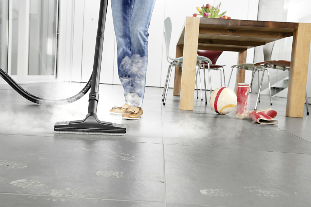 Професійний паропилосос Karcher SV 7 : 2200 Вт,  (1.439-490.0) Київ - фото 10
