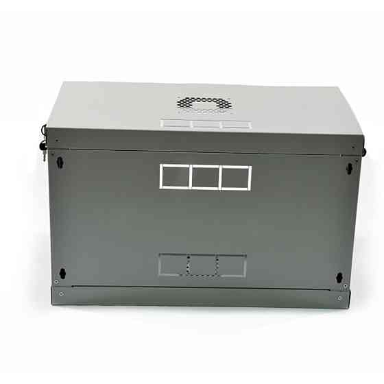 Шафа серверна CMS 6U 600 x 500 x 373 UA-MGSWL65G для мережевого обладнання Київ