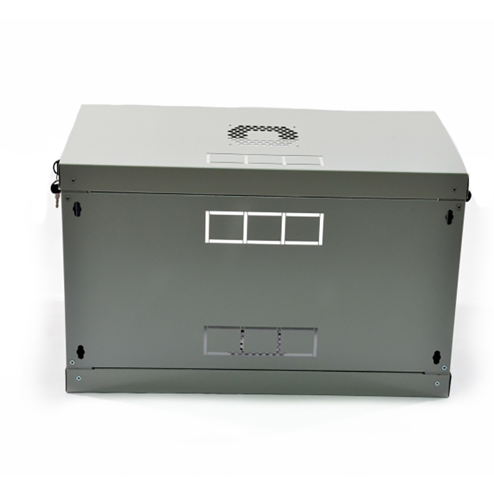 Шафа серверна CMS 6U 600 x 500 x 373 UA-MGSWL65G для мережевого обладнання Київ - фото 6