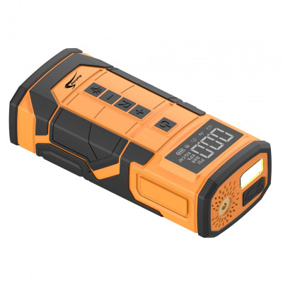Пуско зарядний пристрій Aspiring Jump 3 8000mAh Power bank 3-in-1 with inflator, compressor, car charging (JM8000PIWC) Вінниця - фото 11