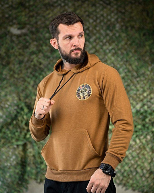 Милитари Худи Кара койот ПП7778 Одесса - изображение 3