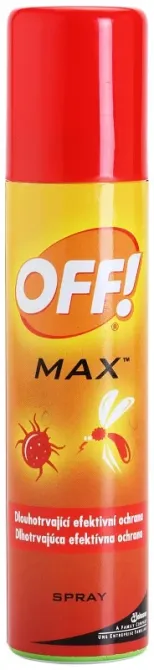 OFF! Max репилент в форме спрея Львов - изображение 1