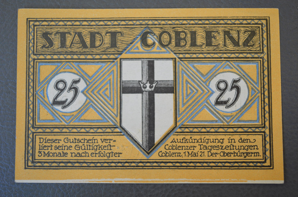 Німеччина Нотгельд 25 Pf 19..р.( 9) Полтава - фото 1