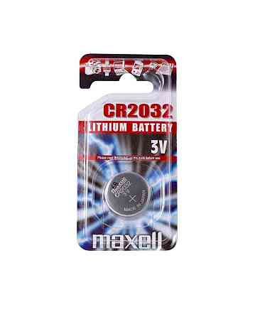 Батарейка MAXELL CR2032 1PC BLIST PK 1шт (M-11238500) (4902580103040) Киев
