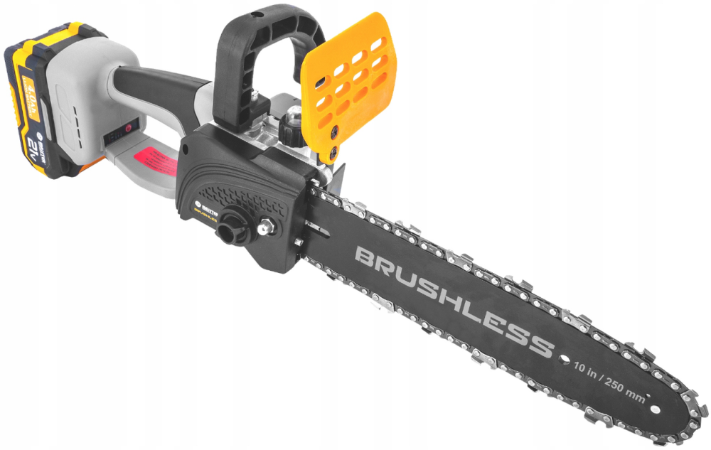 Акумуляторна пила ланцюгова Majster Polska 1400 Вт + 2 акумулятори 4 А·год (Польща) Київ - фото 8