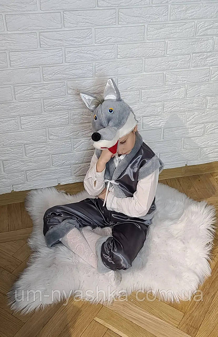 Детский новогодний костюм волка Кривой Рог - изображение 12