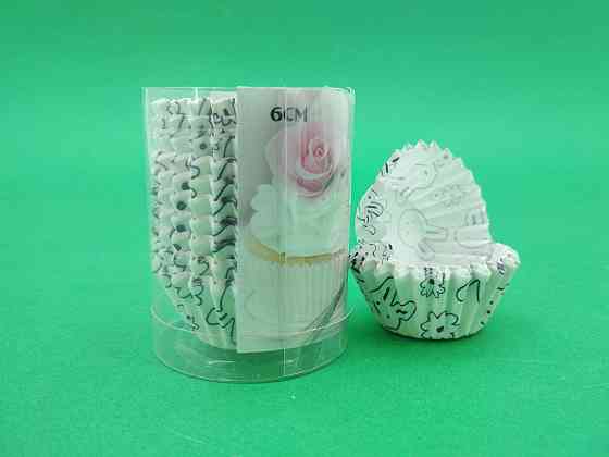 Паперові формочки для випічки кексів (6 см) 150шт (1 уп.) Харків